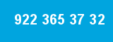 922 365 37 32 922 365 37 32